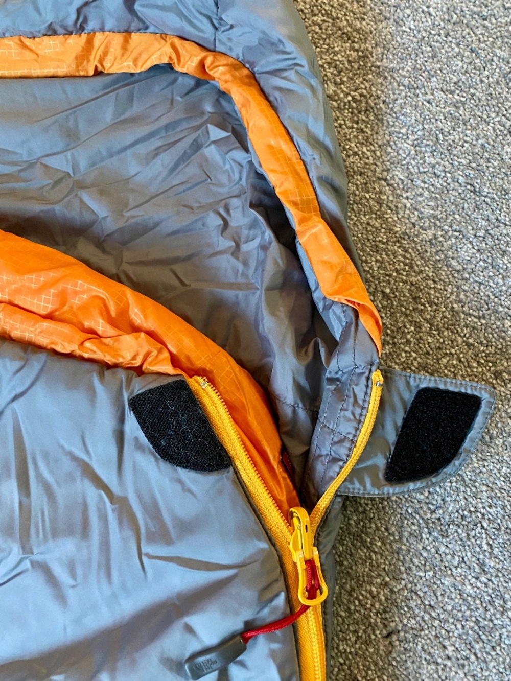 Sleeping Bag North Face Aleutian Synthetic Long Length Mummy Left Zipper 35deg - Picture 5 of 16